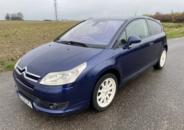 Citroen C4 cena 6899 przebieg: 251000, rok produkcji 2005 z Kalisz małe 67